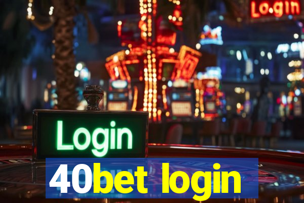 40bet login